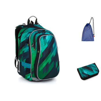 Topgal Komplet szkolny LYNN 23018 SET MEDIUM