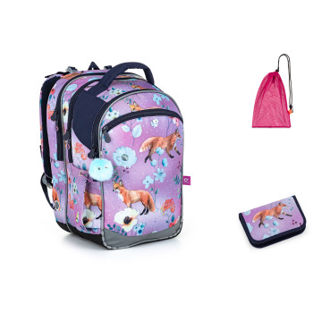 Topgal Komplet szkolny COCO 22006 SET MEDIUM