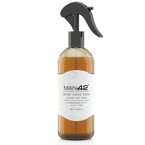 MAN42 After Shave Fresh, orzeźwiający płyn lotion po goleniu, 480ml