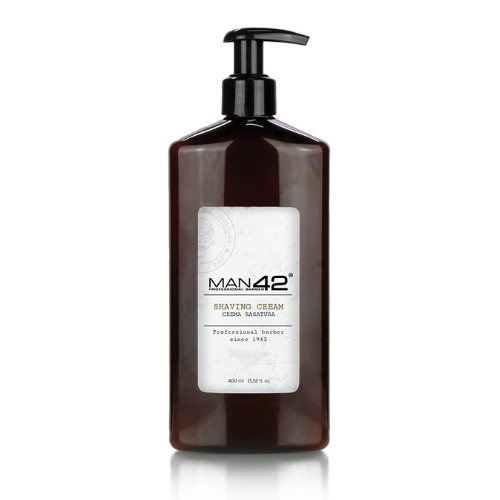 MAN42 Shaving Cream, krem do golenia, 400ml