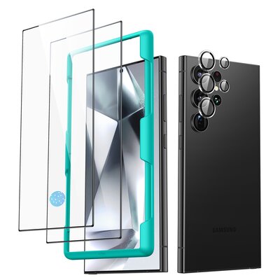 Szkło hartowane ESR Protector Set 2-pack do Samsung Galaxy S24 Ultra