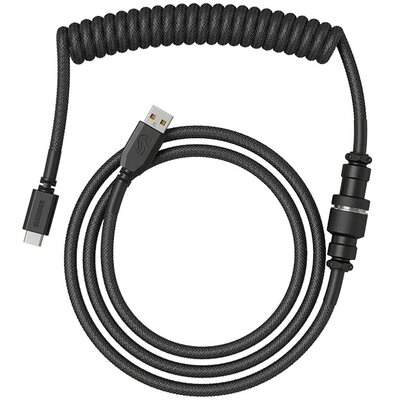 Glorious PC Gaming Race Glorious PC Gaming Race Coil Cable Phantom Black USB-C USB-A