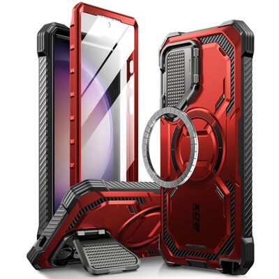 Etui SUPCASE Iblsn ArmorBox do Samsung Galaxy S24 Ultra Rumiany
