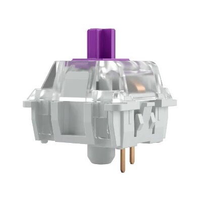 Przełączniki Glorious Pc Kailh Pro Purple 120szt