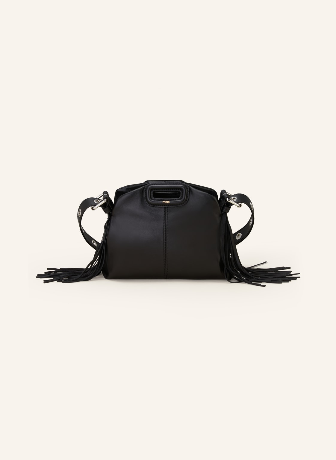 Maje Torebka Mini schwarz