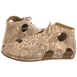 Buty Beżowe/Złote 03426-02/00-6 (MA1167-a) Maciejka