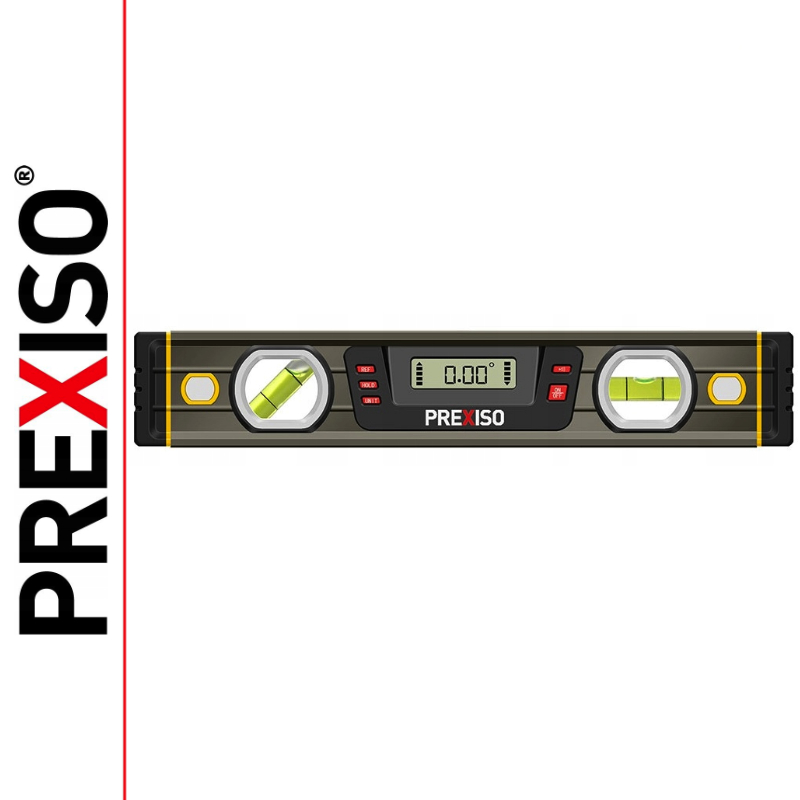 Poziomica elektroniczna 29cm PTD250 Prexiso