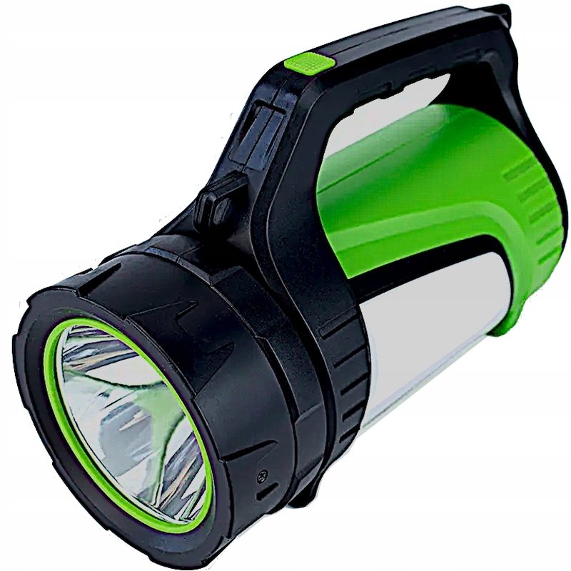 Latarka reflektor i szperacz LED T6 1200 lm USB +