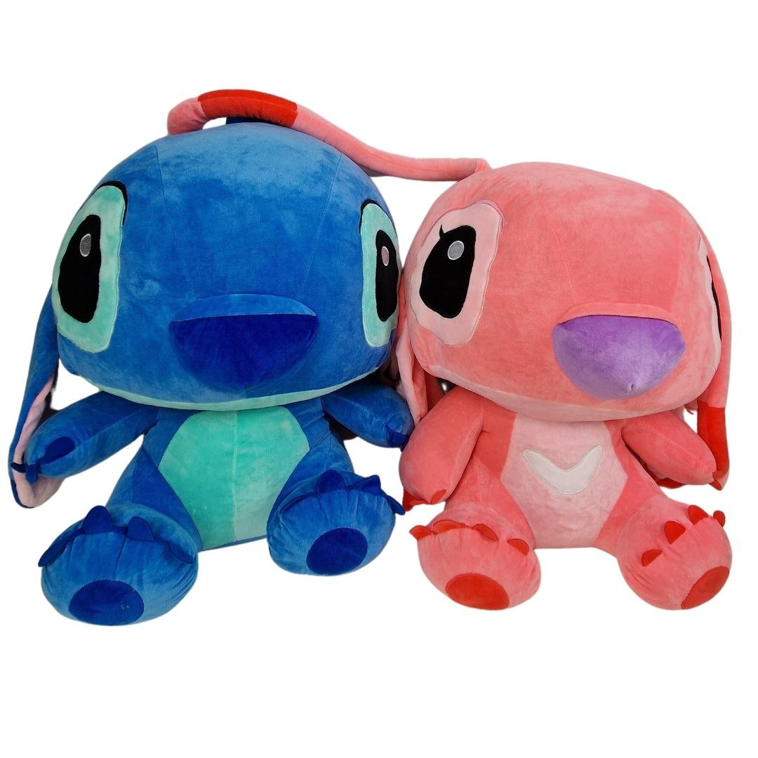 Maskotka Plusz Pluszak Niebieska Lilo i Stitch 80cm