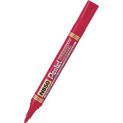Marker pemanentny Pentel N850 Czerwony