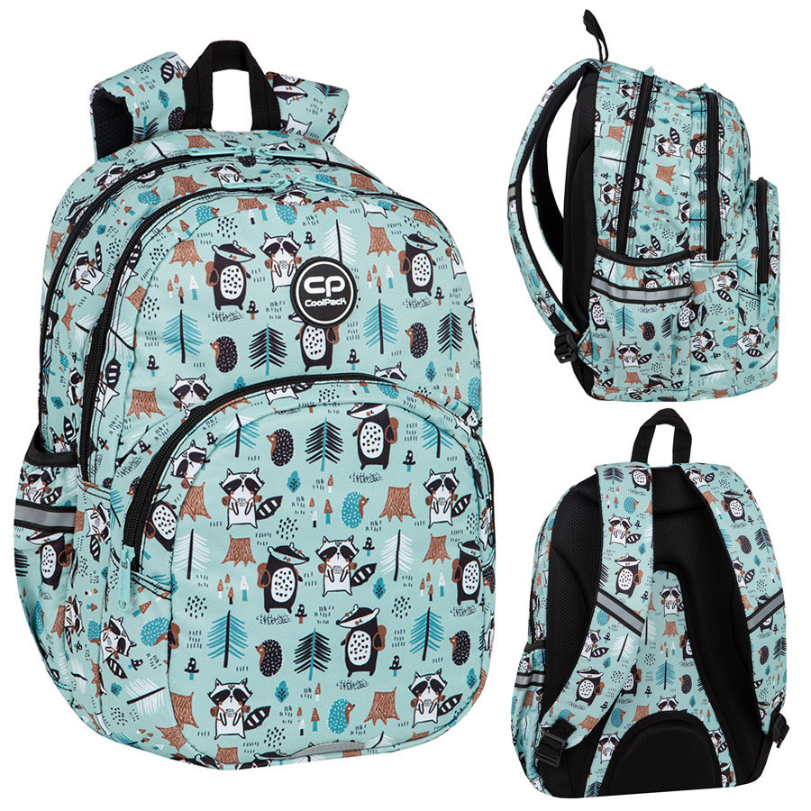 Plecak szkolny Coolpack Rider Shoppy F059661