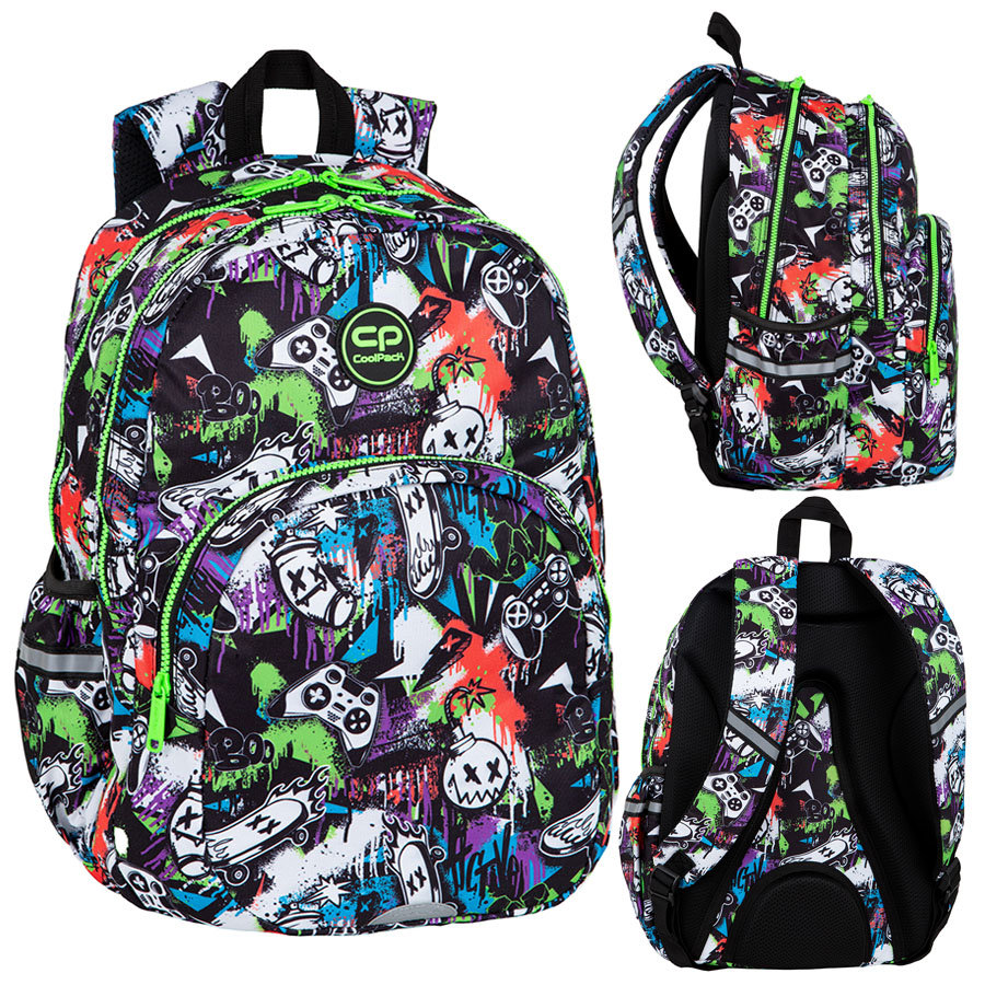 Plecak szkolny Coolpack Rider Peek a Boo F059675