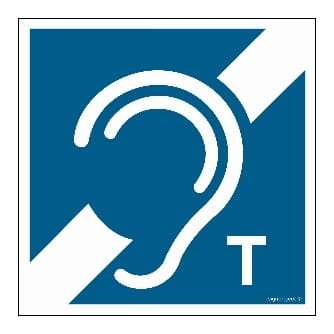 Pętla indukcyjna - TABLICZKA PCV Z PRZELEPCAMI 10 X 10 CM, PN - PŁYTA 1MM LIBRES POLSKA SP