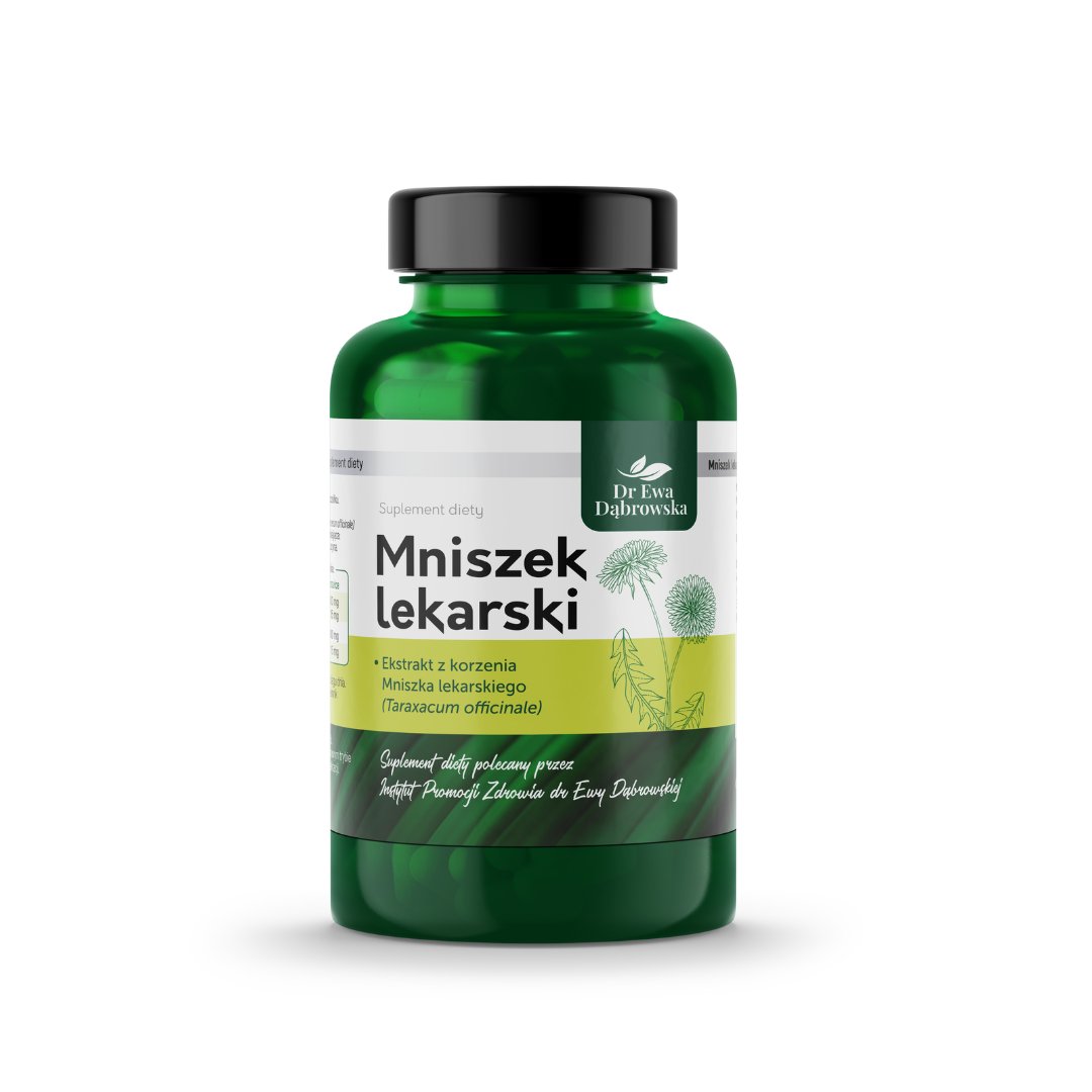 Mniszek lekarski ekstrakt z korzenia Dr Ewa Dąbrowska 60 kaps.
