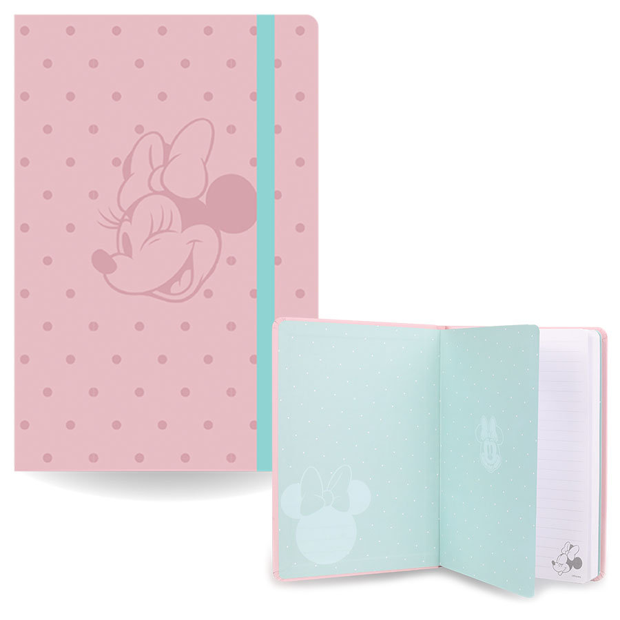Notes A5 z gumką Colorino Disney Minnie Mouse Różowy 16227PTR_R