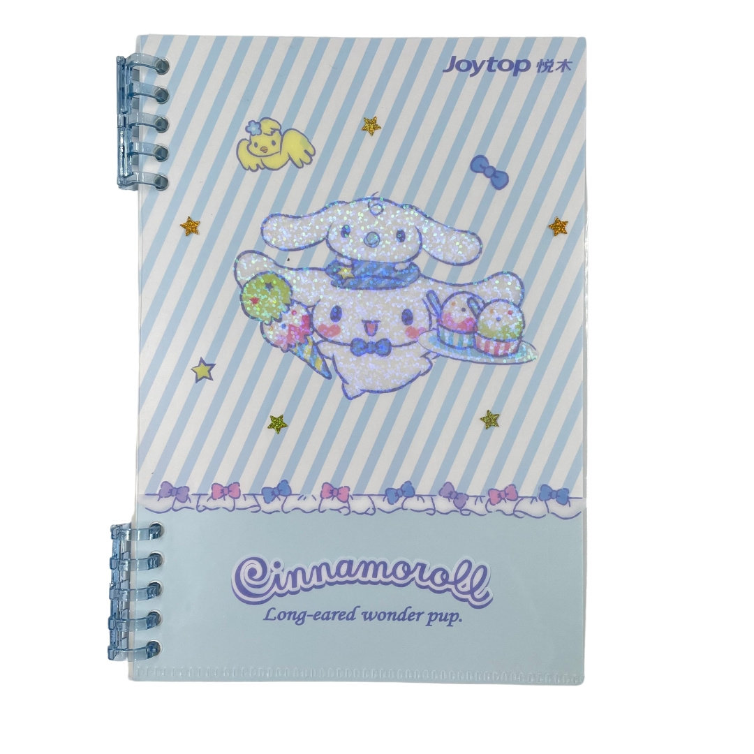 Kołozeszyt A5 w Linie Niebieski Cinamoroll 36 kartek