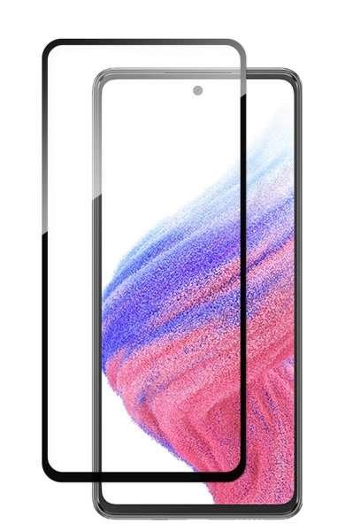SZKŁO HARTOWANE FULL GLUE Samsung Galaxy A54 5G czarny