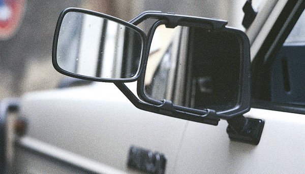 Lusterko dodatkowe do holowania H.A.B.A.