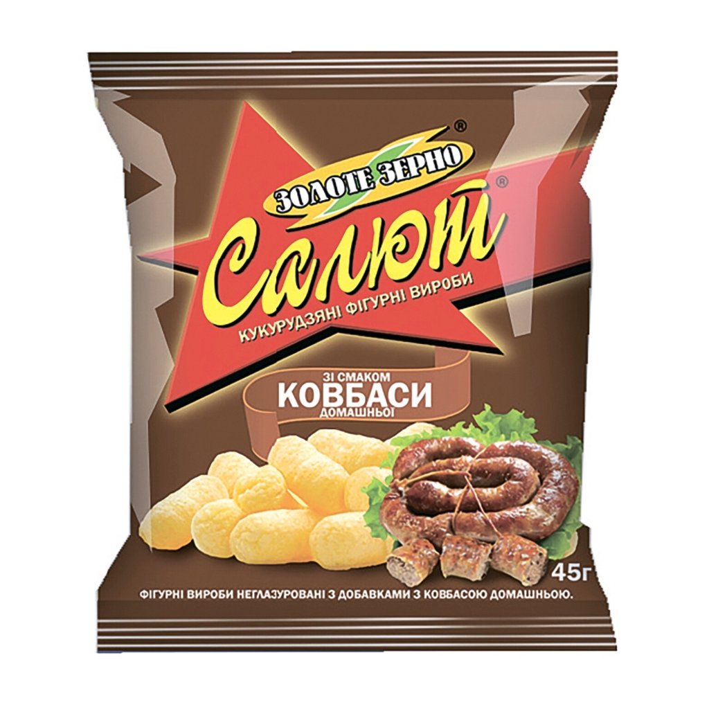 Chrupki o smaku Kiełbasy domowej 