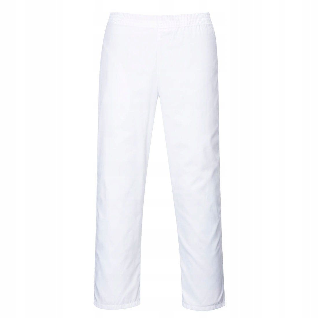 Spodnie białe gastronomia kucharz piekarz Kingsmill portwest- White, XXXL PORTWEST