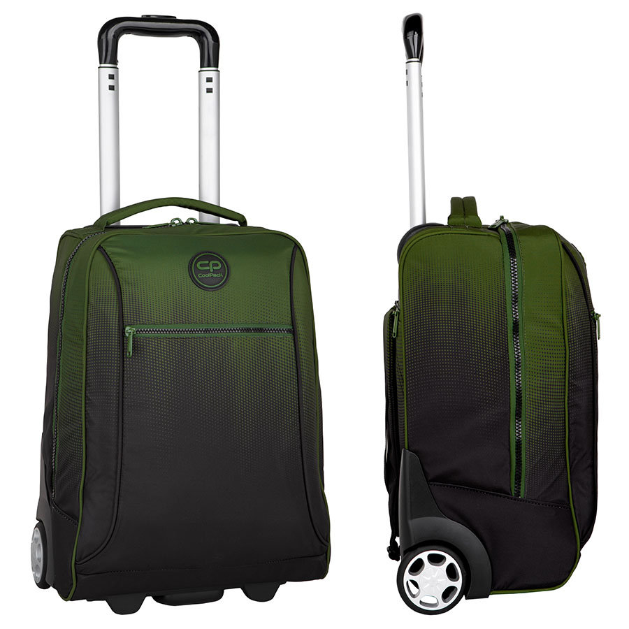 Plecak szkolny na kółkach CoolPack Compact Gradient Grass F086757