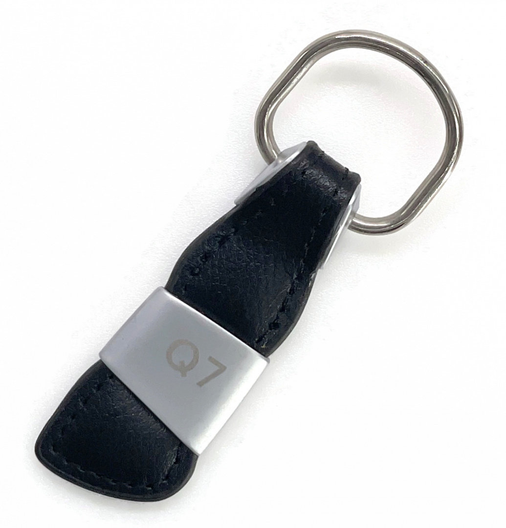 Brelok Do Kluczy Samochodowy Q7 Metal Skóra