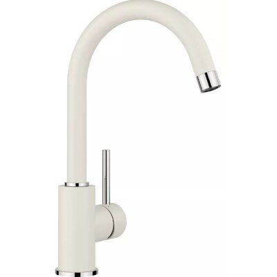 Bateria stojąca BLANCO Mida Silgranit-Look Delikatny biały 526966