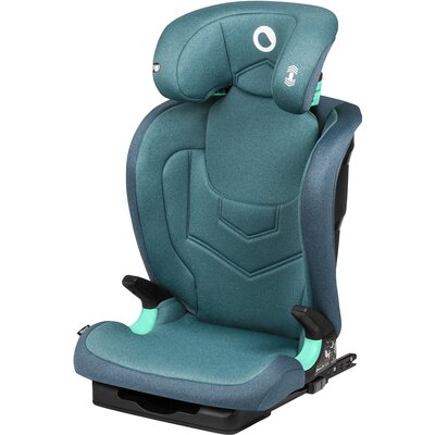 LIONELO fotelik samochodowy 15 36 Kg I size z isofix NEAL green turquoise