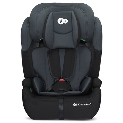 Kinderkraft, fotelik samochodowy COMFORT UP i-Size 76-150 cm BLACK 8kg