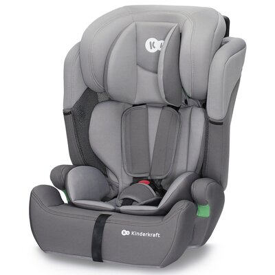 Fotelik samochodowy KINDERKRAFT Comfort Up I-Size (9-36 kg) Szary