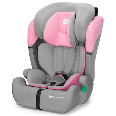 Fotelik samochodowy Kinderkraft COMFORT UP I-SIZE 9-36kg Pink
