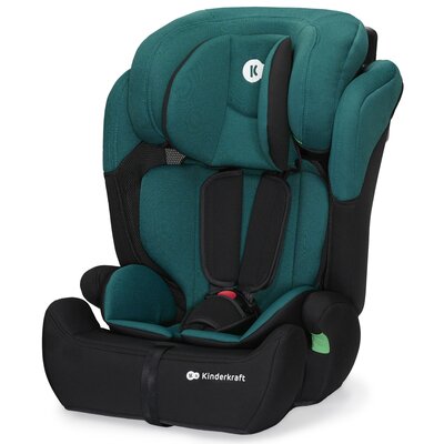 Kinderkraft, fotelik samochodowy COMFORT UP i-Size 76-150 cm GREEN 8kg