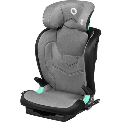 LIONELO fotelik samochodowy 15 36 Kg I size z isofix NEAL grey stone