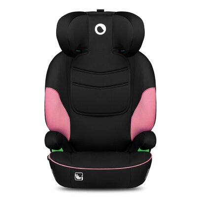 Lionelo, fotelik samochodowy Lo-Lars i-size (100-150 cm), Piknk baby, różowy
