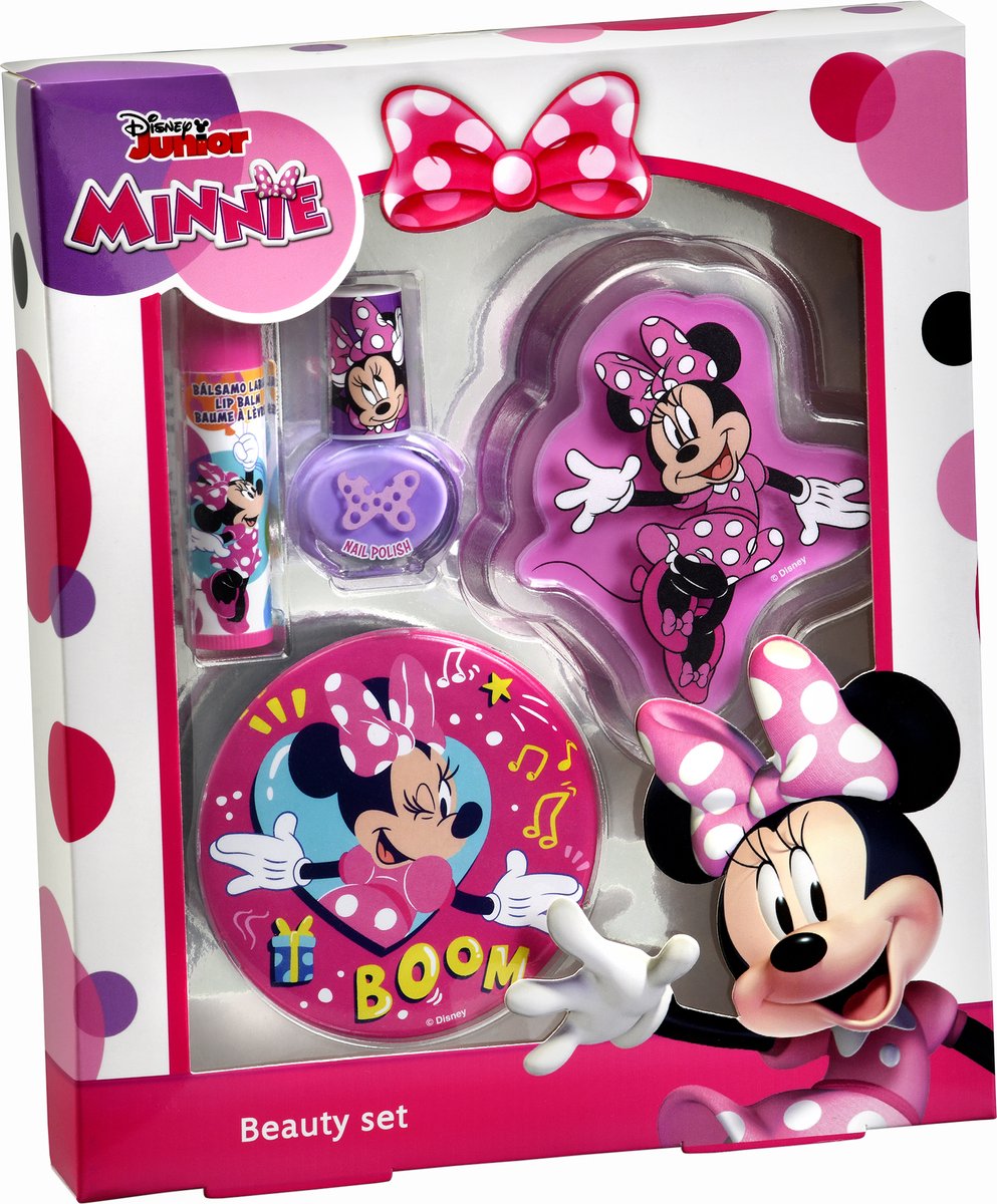 Zestaw kosmetyków Disney Minnie Beauty Set (8412428012602)