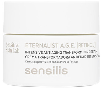 Krem do twarzy Sensilis Eternalist Age Retinol Transforming Anti-Ageing Cream 50 ml (8428749849803)