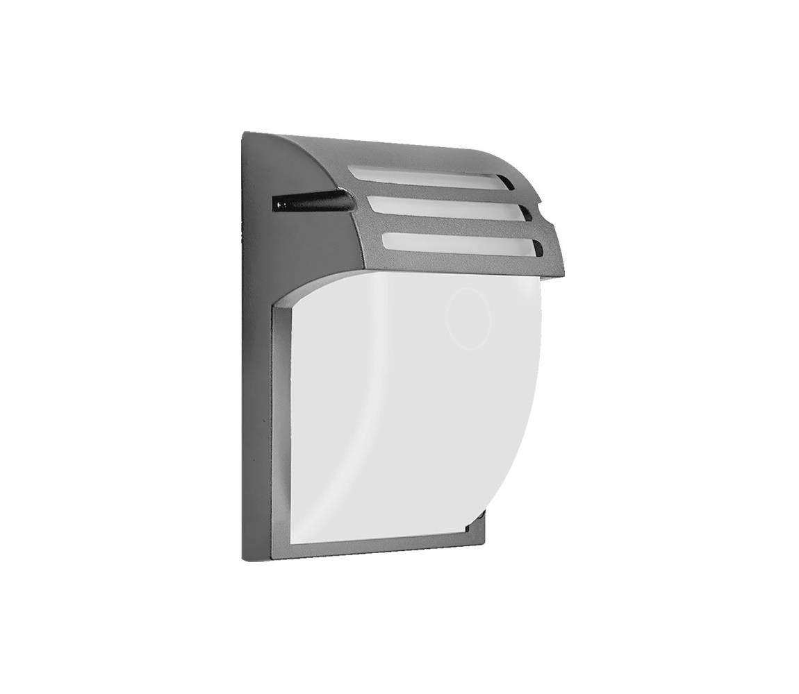 Prezent 39040 - Kinkiet zewnętrzny AMALFI MINI 1xE27/60W/230V czarny