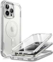 Supcase Etui pancerne i-Blason Ares Mag SP z MagSafe do iPhone 15 Pro, białe