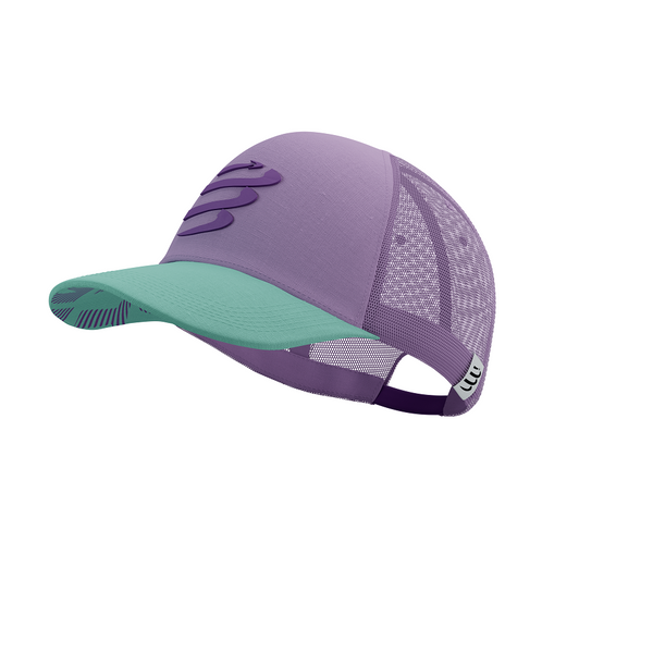 COMPRESSPORT Czapka lifestyle TRUCKER CAP lupine/shell blue