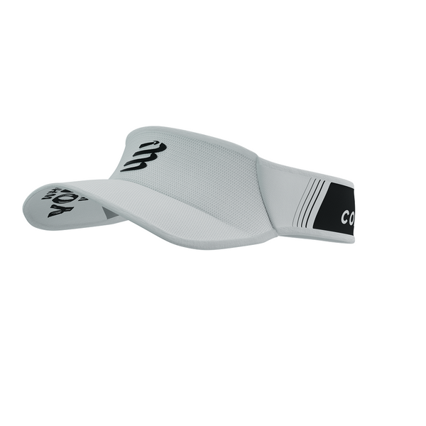 COMPRESSPORT Daszek biegowy VISOR ULTRALIGHT white/black