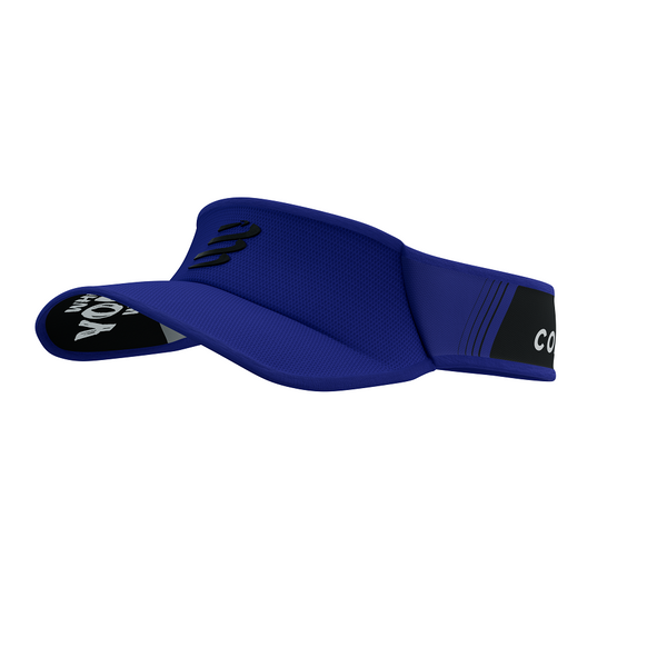 COMPRESSPORT Daszek biegowy VISOR ULTRALIGHT dazz blue/black