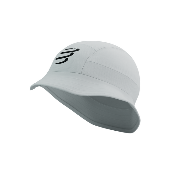 COMPRESSPORT Czapka biegowa ICE BOB white