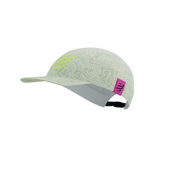 COMPRESSPORT Czapka biegowa 5 PANEL LIGHT CAP sugar/ice print