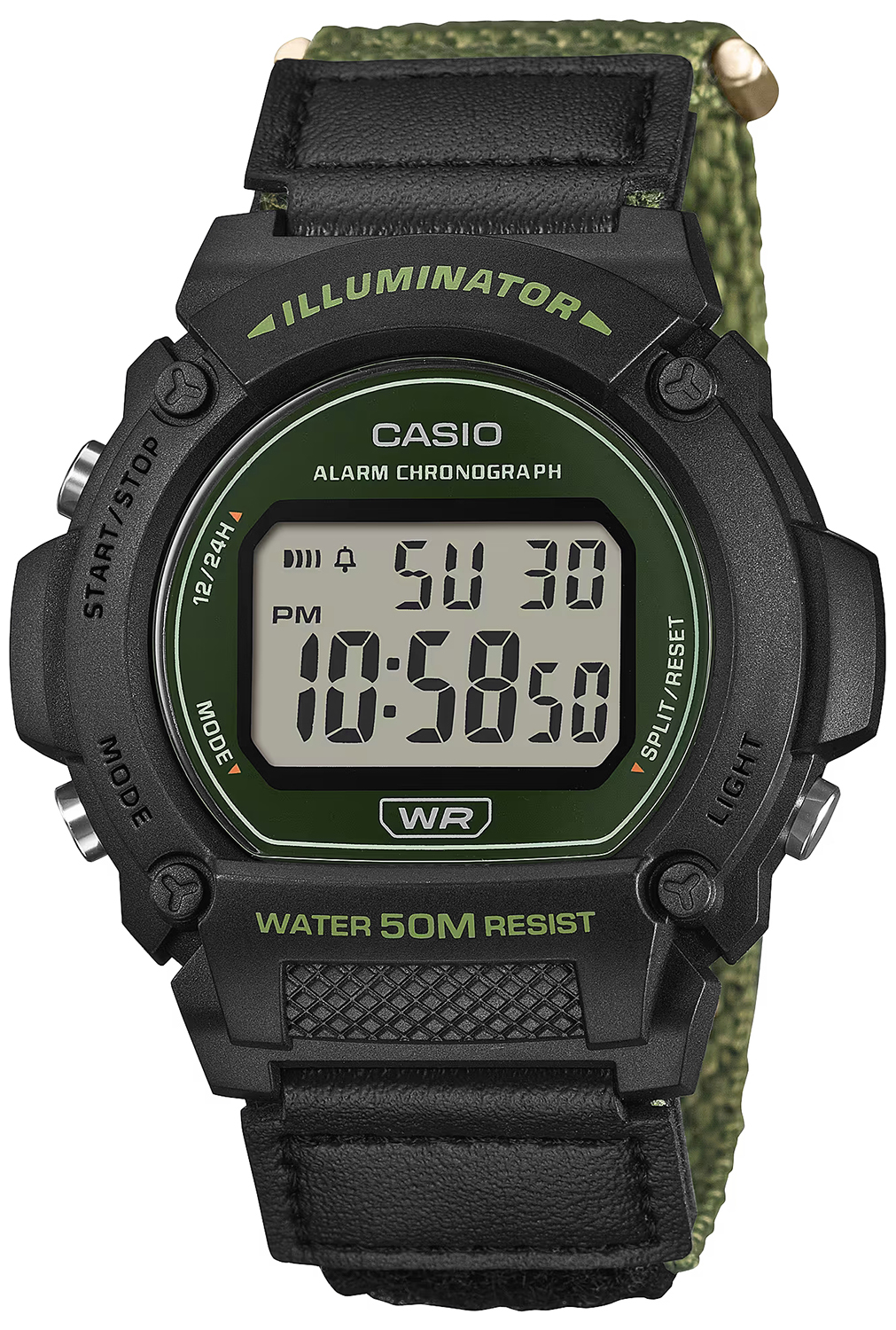 Zegarek Casio W-219HB-3AVEF