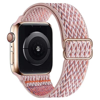 Pasek LUNA do Apple Watch 3/4/5/6/7/8/SE (38/40/41mm) Piaskowy róź