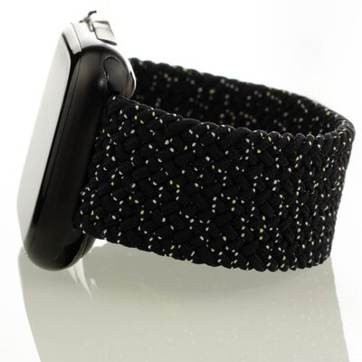 Pasek LUNA do Apple Watch 3/4/5/6/7/8/SE (38/40/41mm) Gwiezdna Czerń