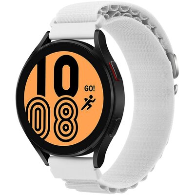Pasek LUNA do Samsung Galaxy Watch 4/5 Classic Pro Active (46mm) Biały S00016
