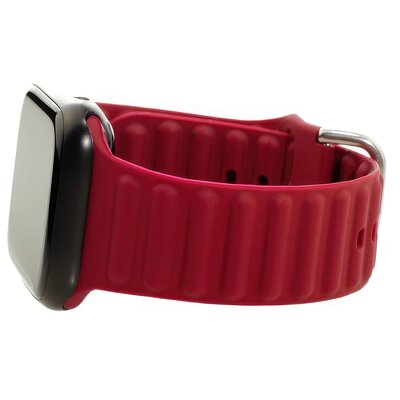 Pasek LUNA do Apple Watch 3/4/5/6/7/8/SE (38/40/41mm) A00223 Czerwony