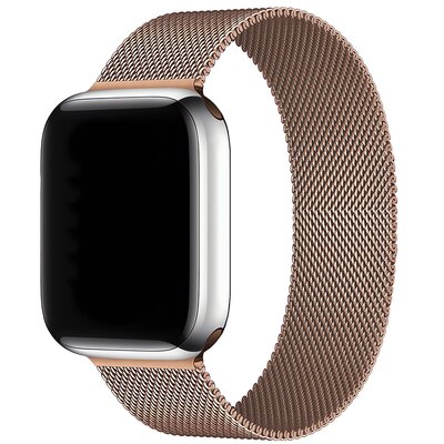 Pasek LUNA do Apple Watch 3/4/5/6/7/8/SE (42/44/45mm) Różowe złoto A00120
