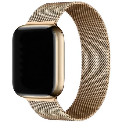 Pasek LUNA do Apple Watch 3/4/5/6/7/8/SE (38/40/41mm) A00121 Złoty